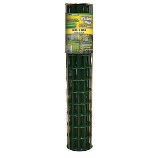 Midwest Airlines Midwest Air 308351B 36 in. x 50 ft. 2 x 3 Green PVC Welded Wire MI576672 - main
